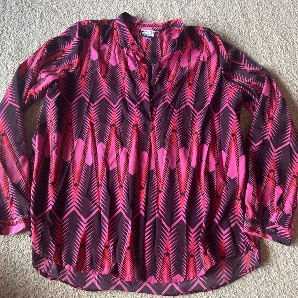 Manuhealii Blouse